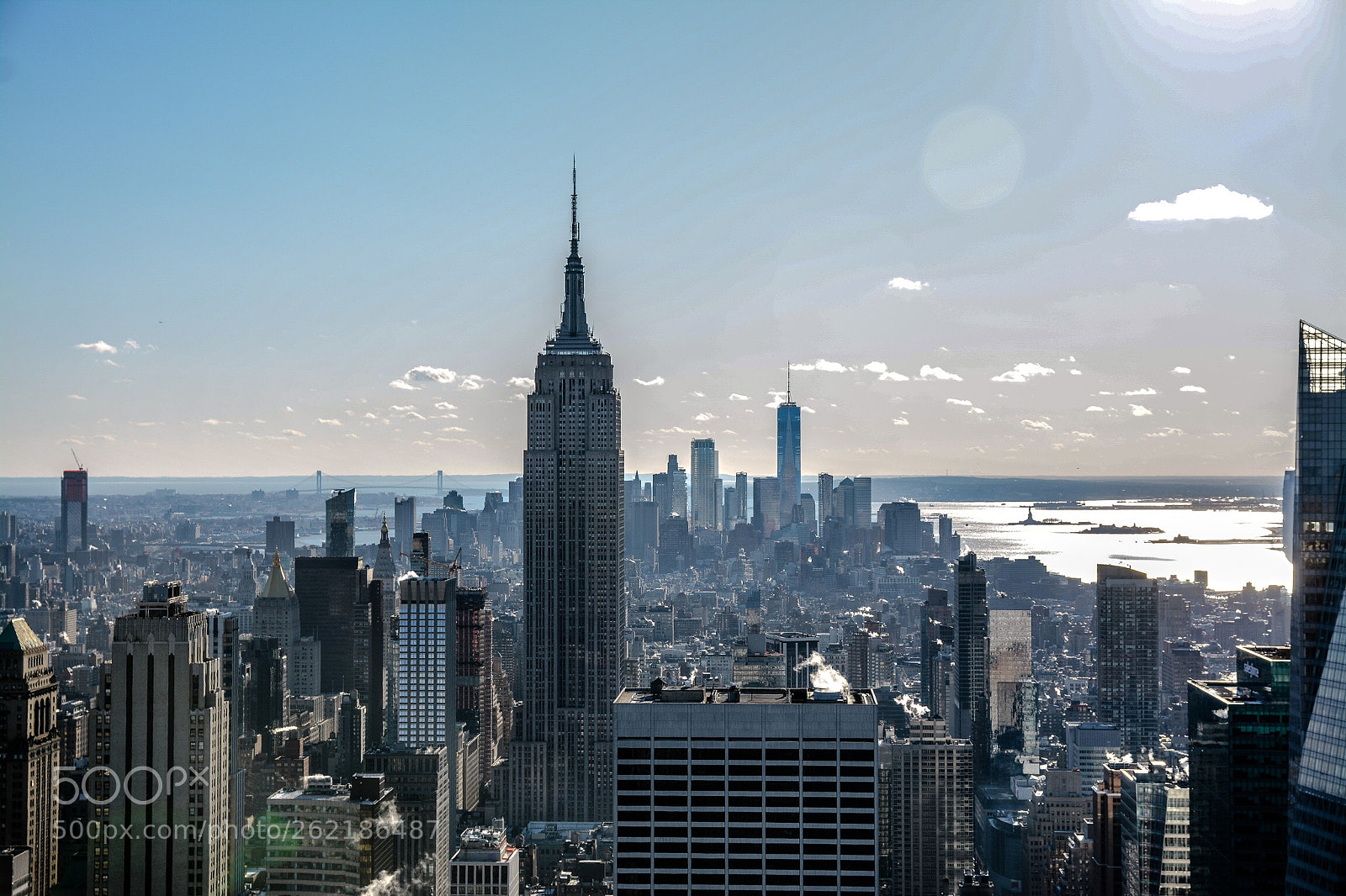 Nikon D7100 sample photo. Empire state building  photography