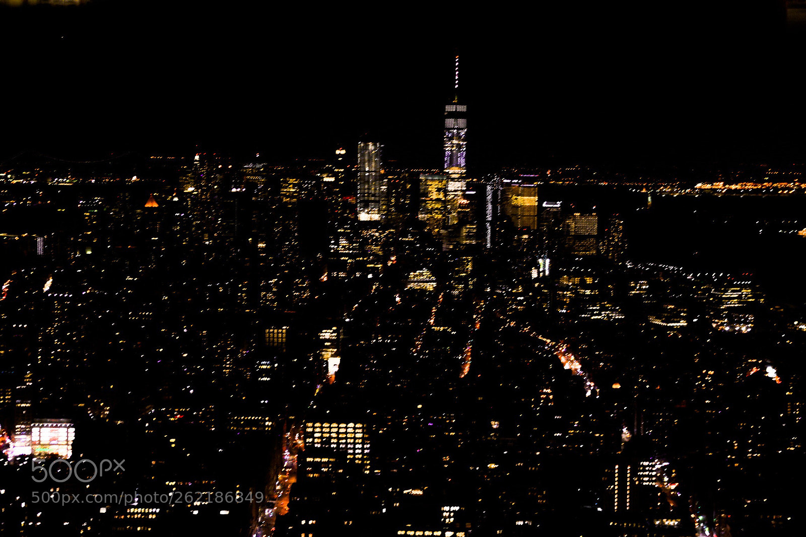 Nikon D7100 sample photo. Night skyline photography