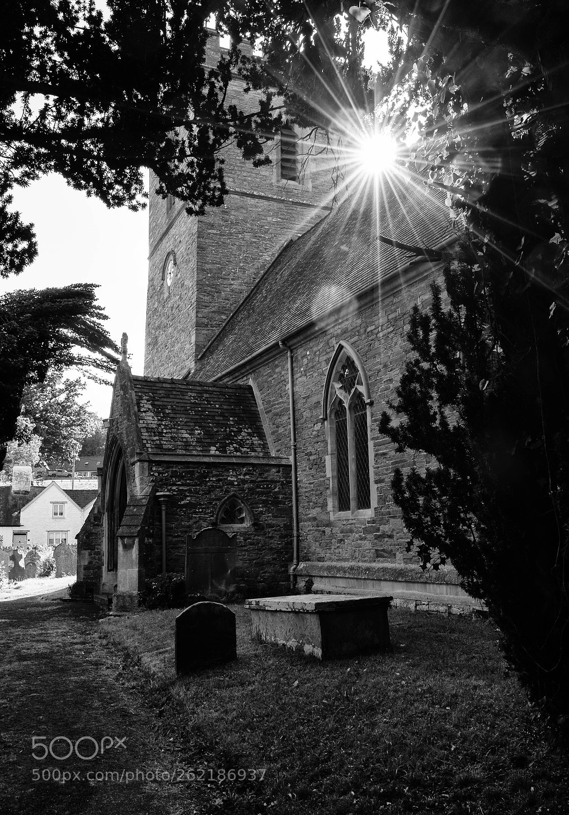 Nikon D7200 sample photo. St michael's church, clyro photography
