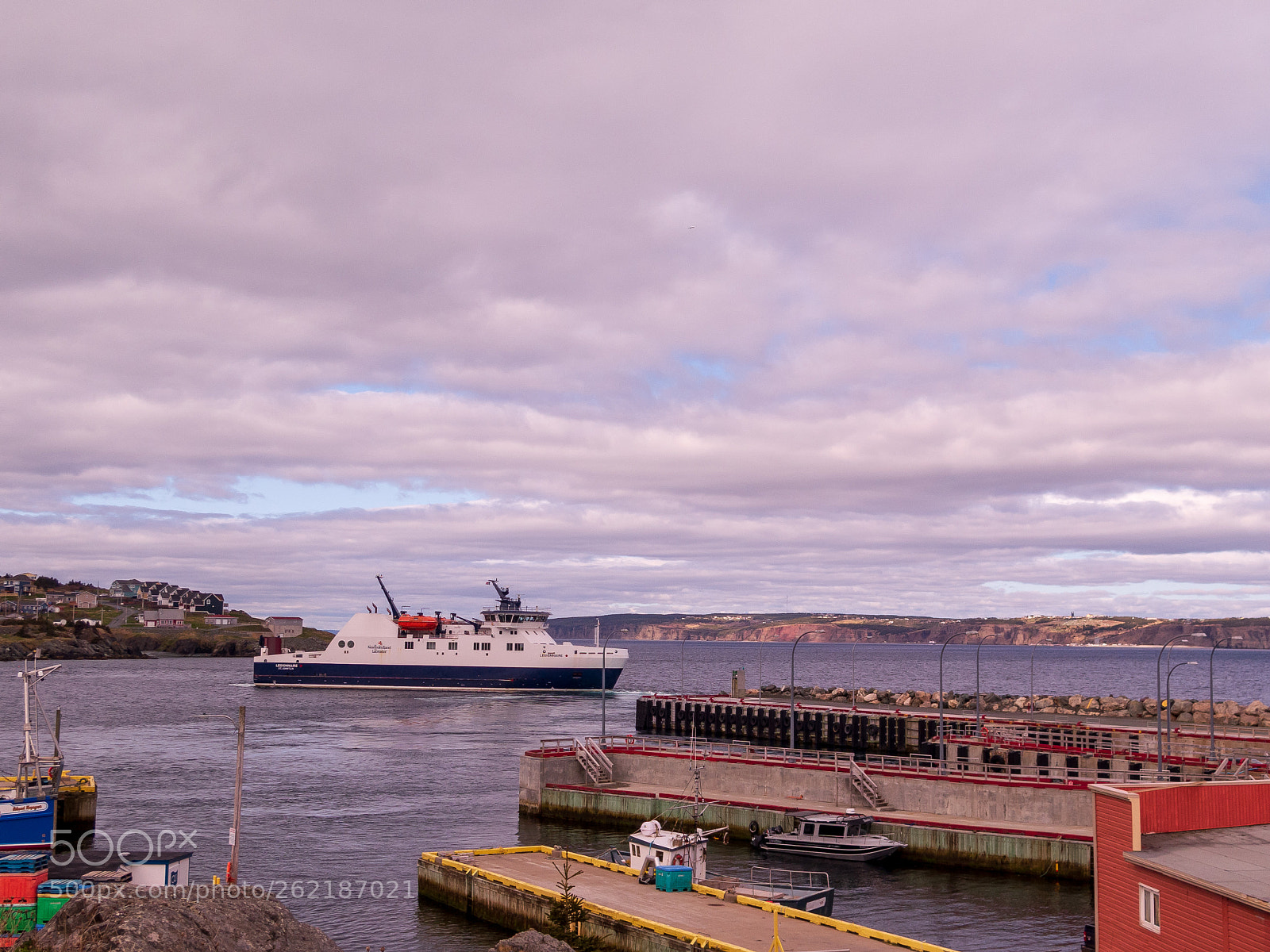 Canon PowerShot G16 sample photo. Bell island ferry photography