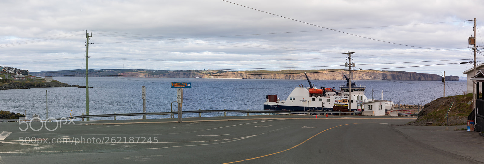 Canon EOS 5D Mark IV sample photo. Bell island ferry photography