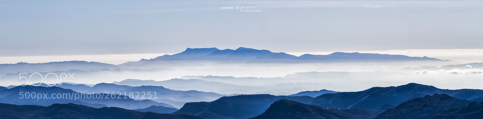 Canon EOS 7D sample photo. Montseny from coll de photography