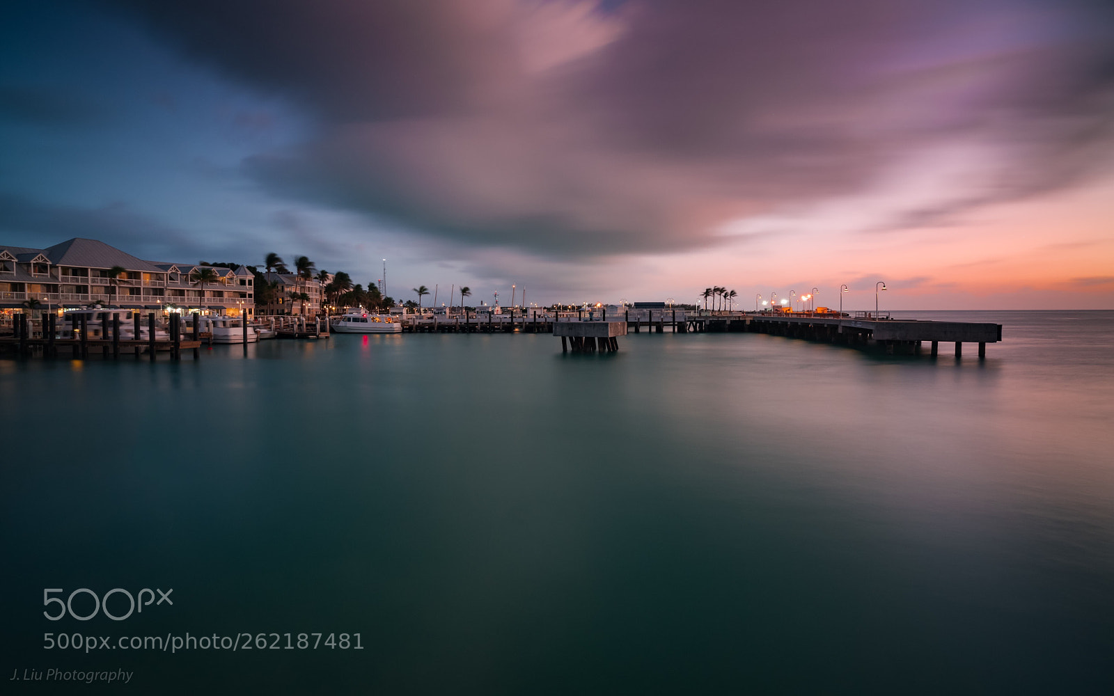 Sony a7R II sample photo. Sunset pier at key photography