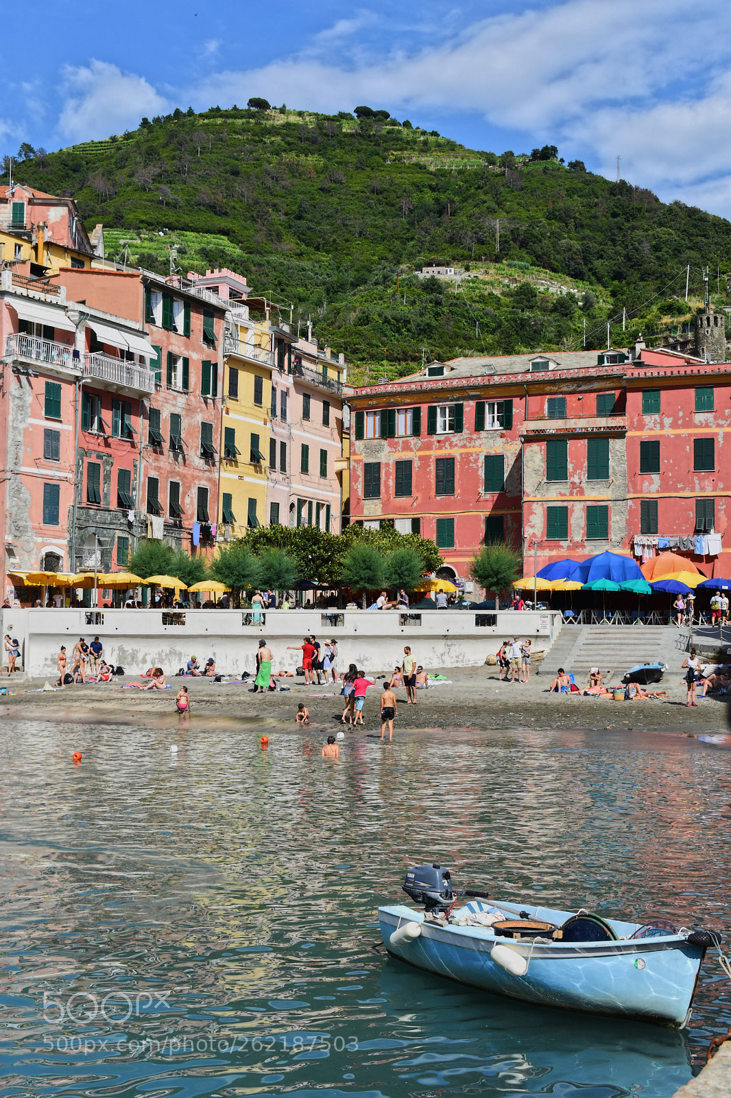 Nikon D3400 sample photo. Vernazza photography