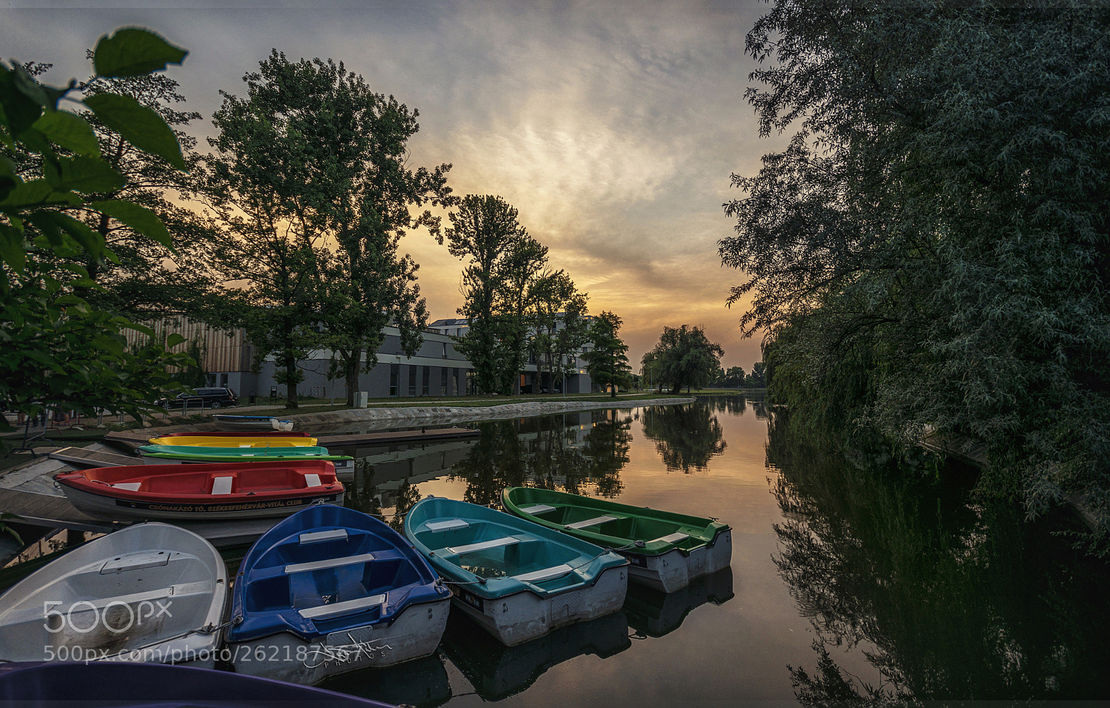 Nikon D5300 sample photo. Boats photography