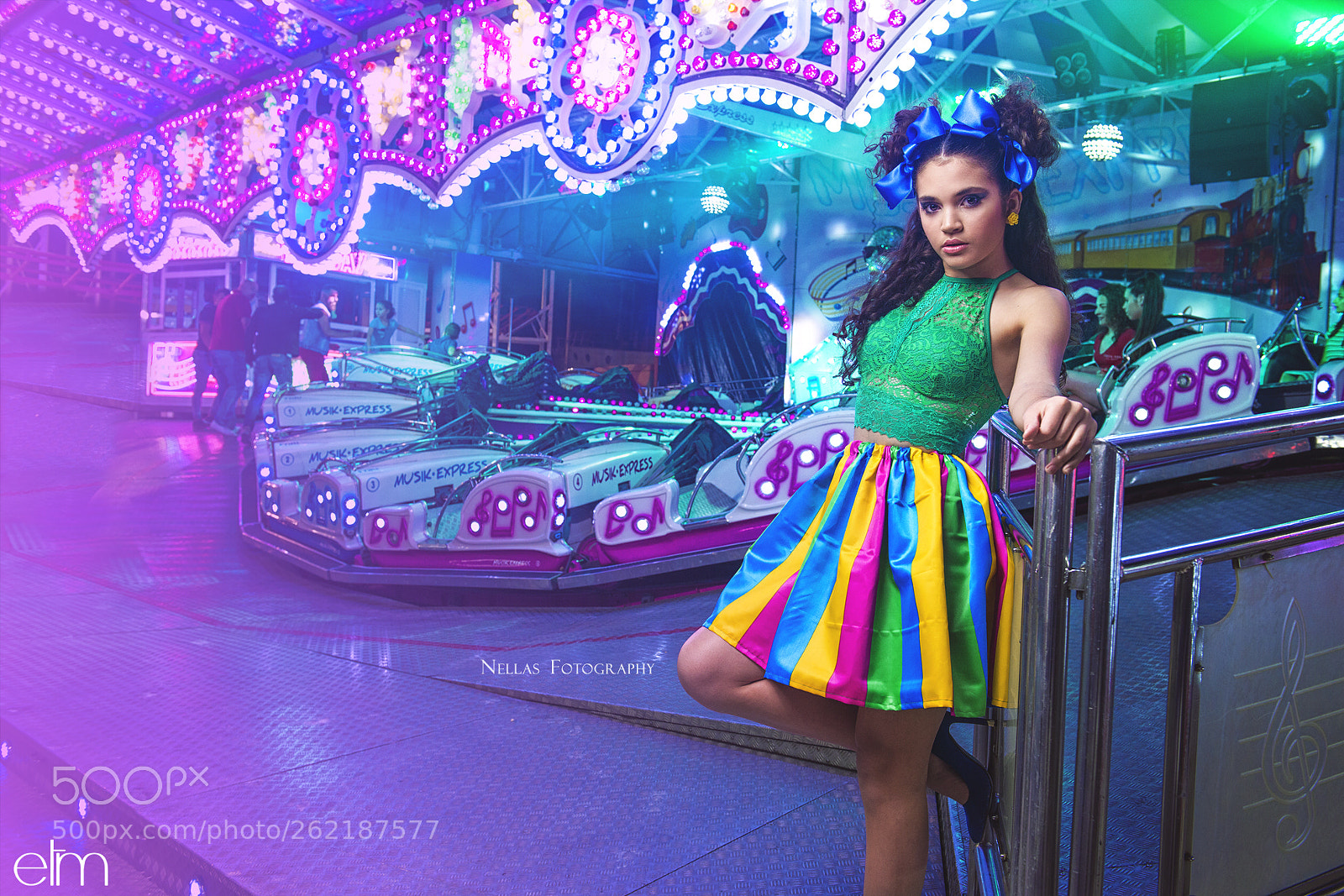 Nikon D800 sample photo. Luna park aliyah photography
