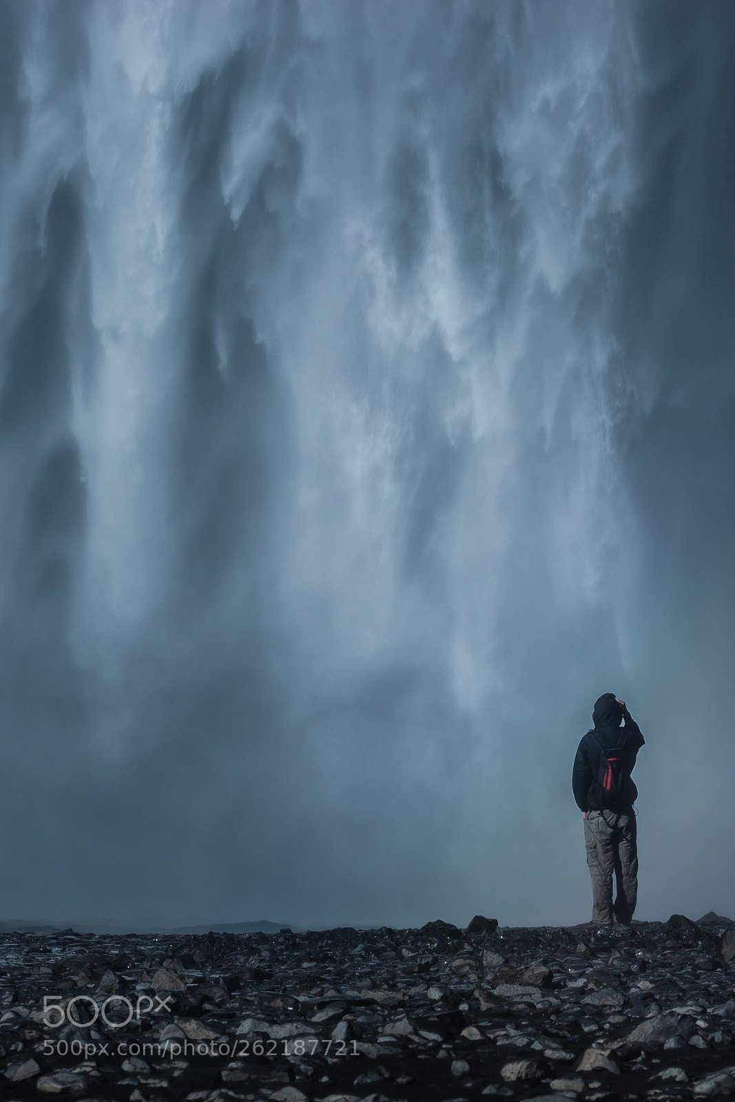 Canon EOS 6D sample photo. Waterfall photography