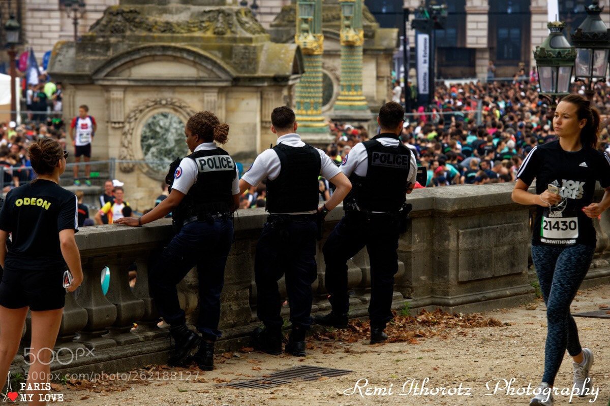 Nikon D850 sample photo. Protect and serve photography
