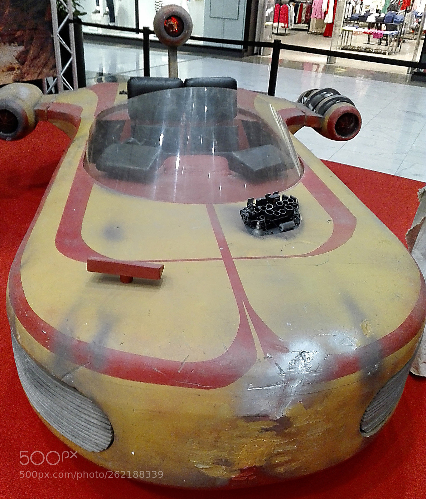 HUAWEI P8 Lite sample photo. Landspeeder photography