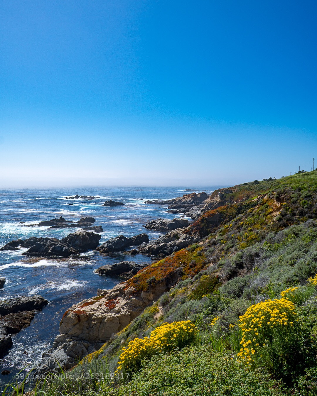 Sony a6500 sample photo. California state route 1 photography