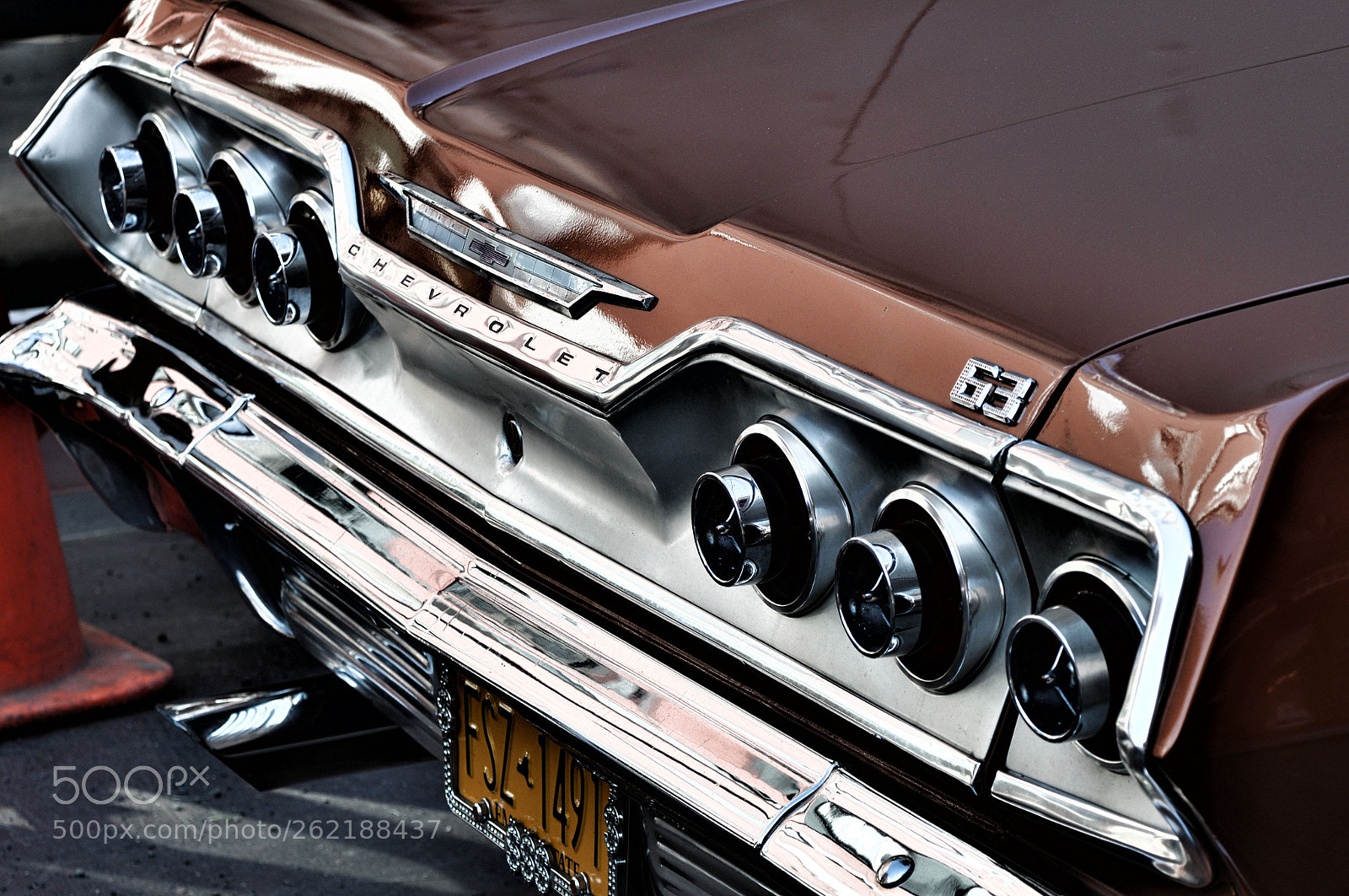 Nikon D90 sample photo. Chevrolet impala photography