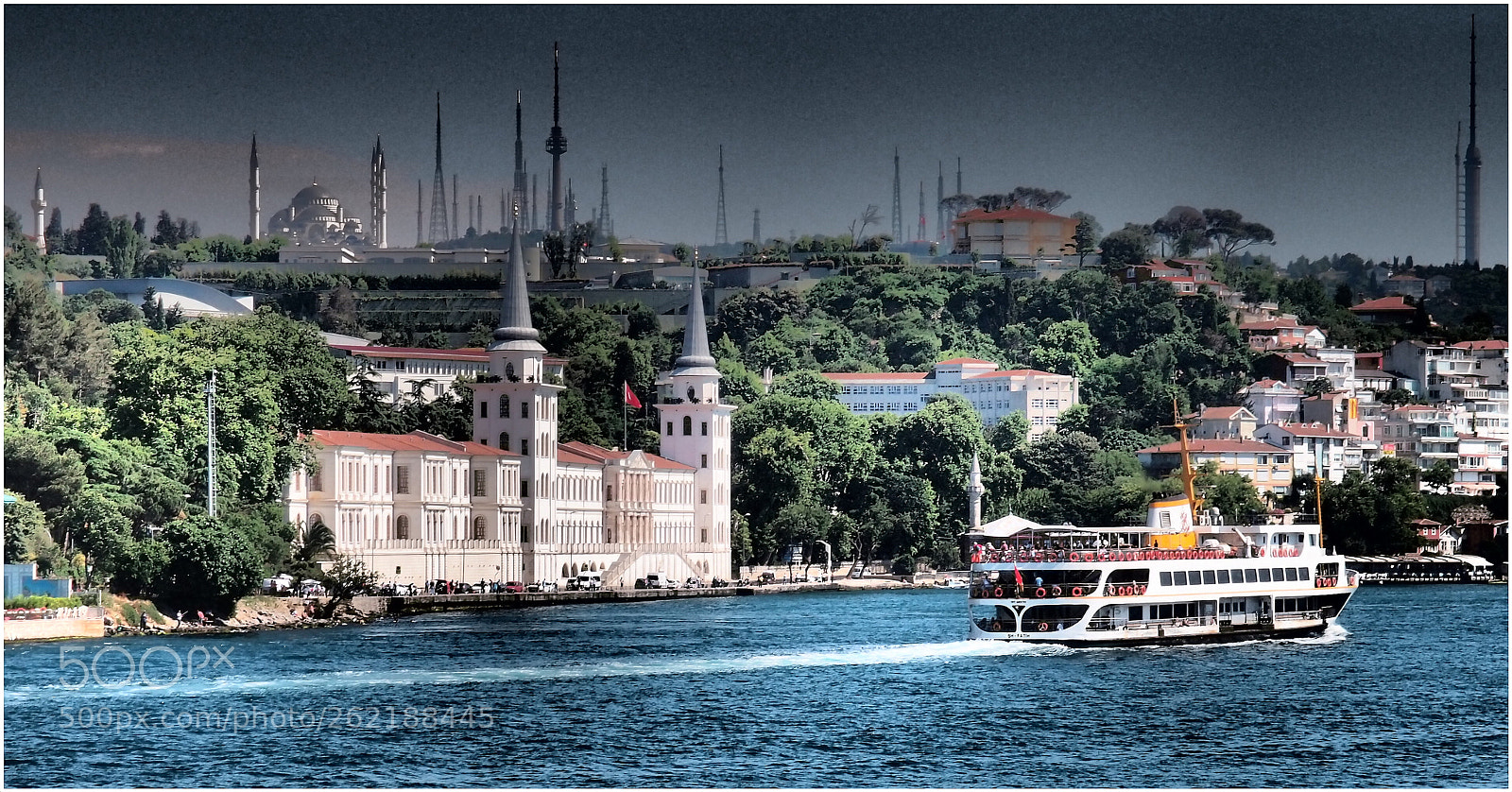 Olympus XZ-1 sample photo. Kulelİ photography