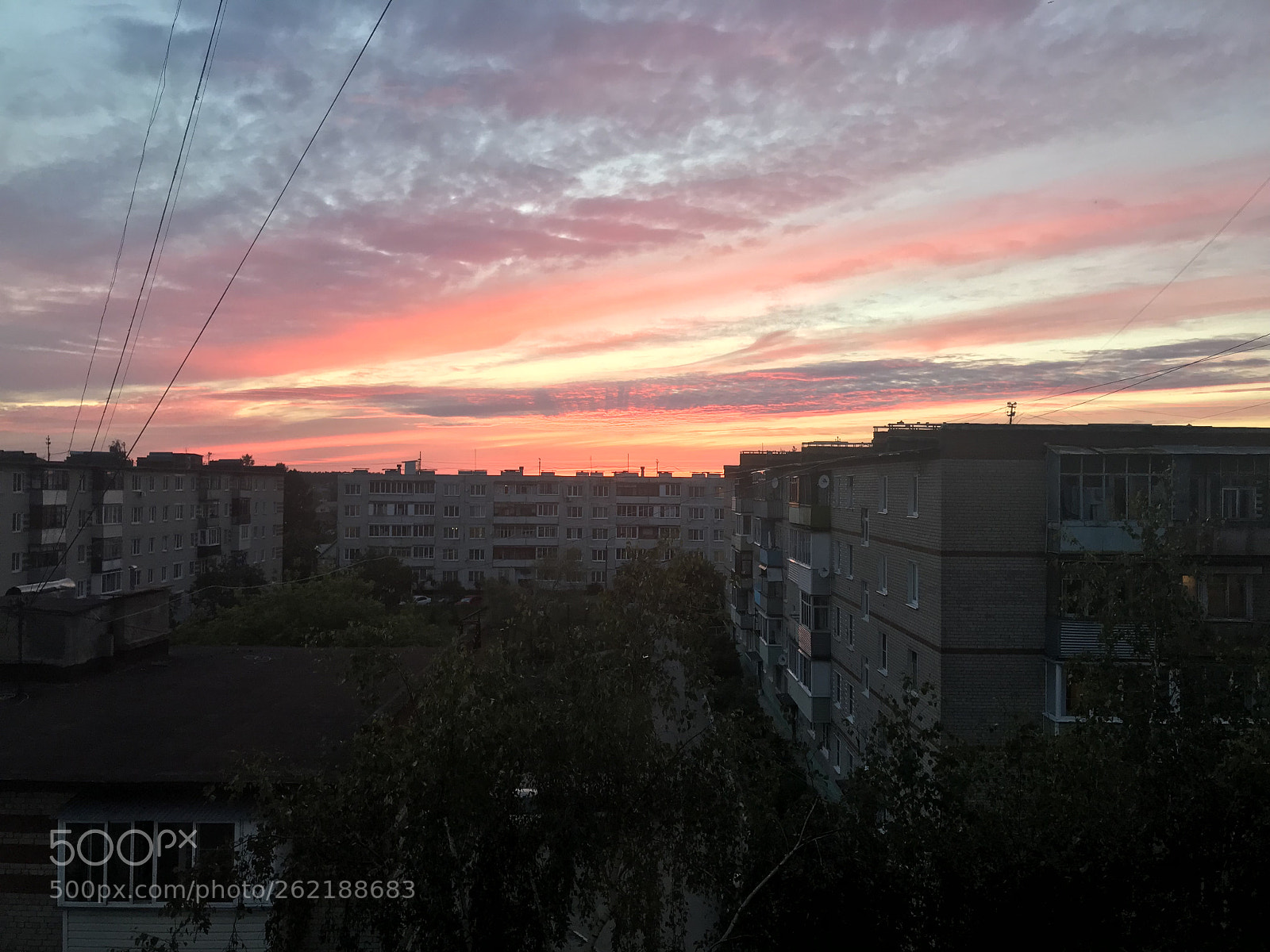 Apple iPhone 7 sample photo. Sunsets in russia are photography