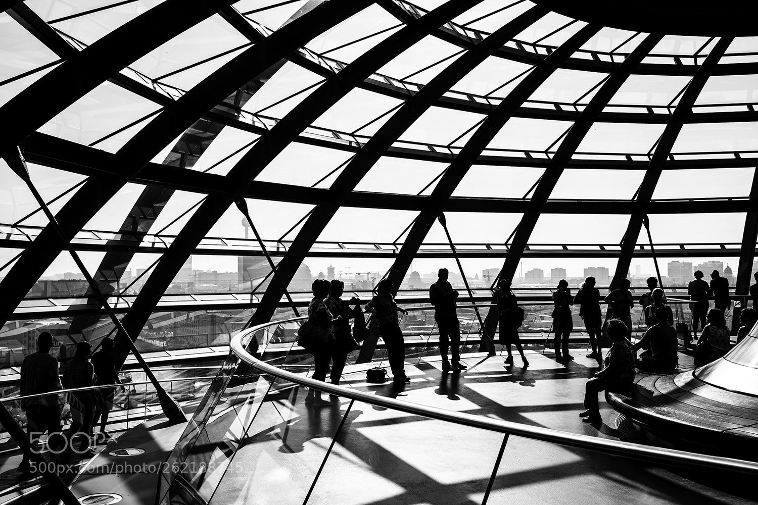 Nikon D850 sample photo. Reichstag dome photography