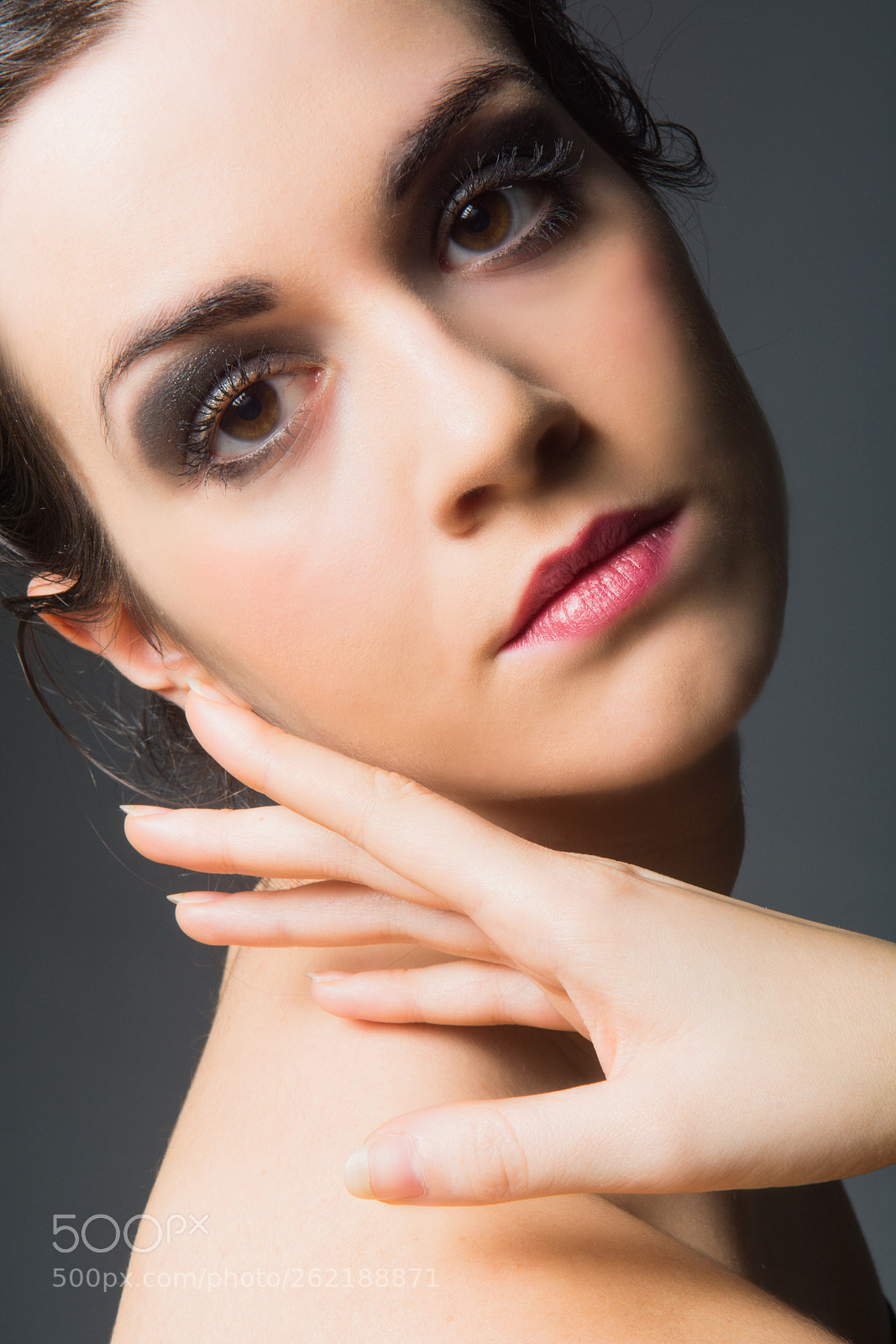 Nikon D7100 sample photo. Model photography
