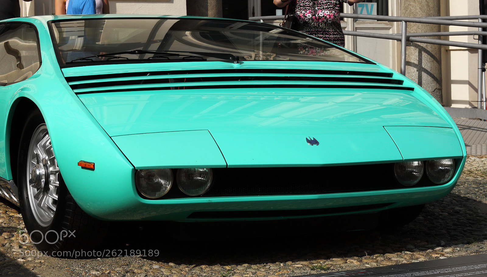 Canon EOS 500D (EOS Rebel T1i / EOS Kiss X3) + Canon EF 50mm F1.8 STM sample photo. Manta bizzarrini italdesign giugiaro photography