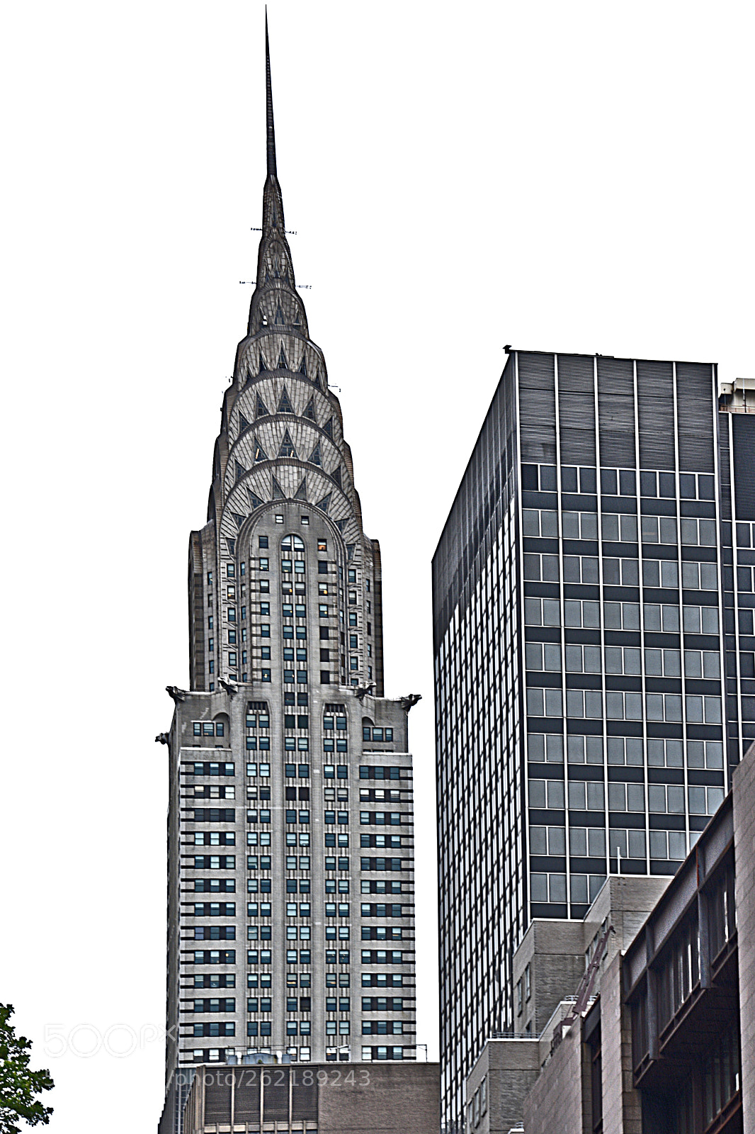 Nikon D3400 sample photo. Chrysler building photography