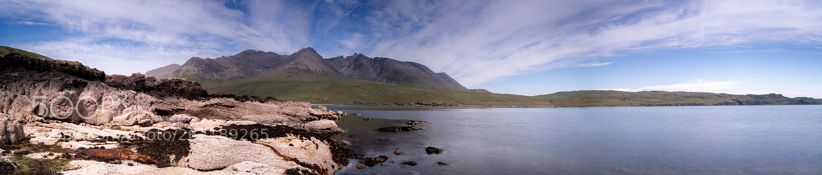 Sony SLT-A65 (SLT-A65V) sample photo. Black cullin and loch photography