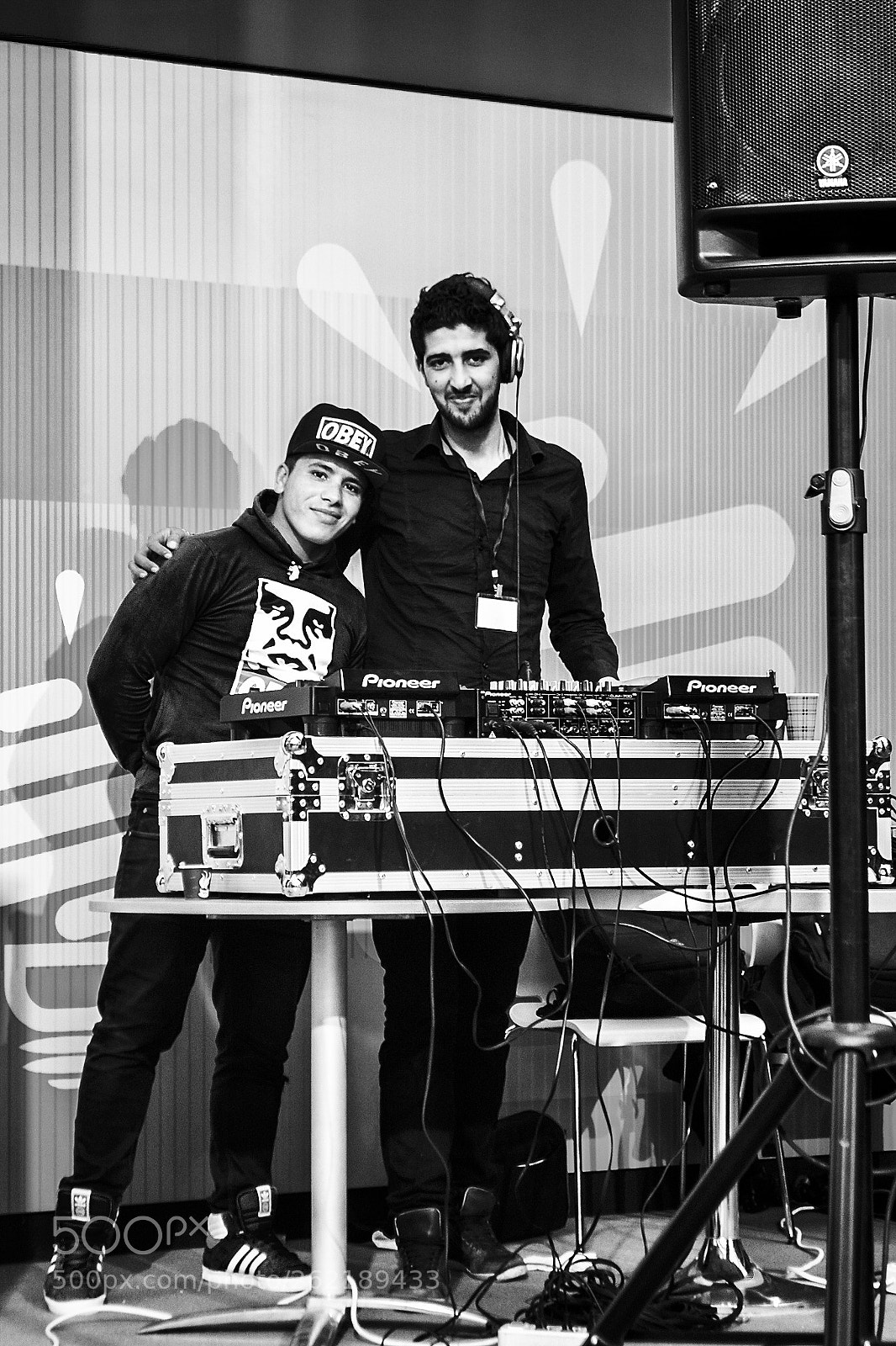 Nikon D3100 sample photo. Dj man photography