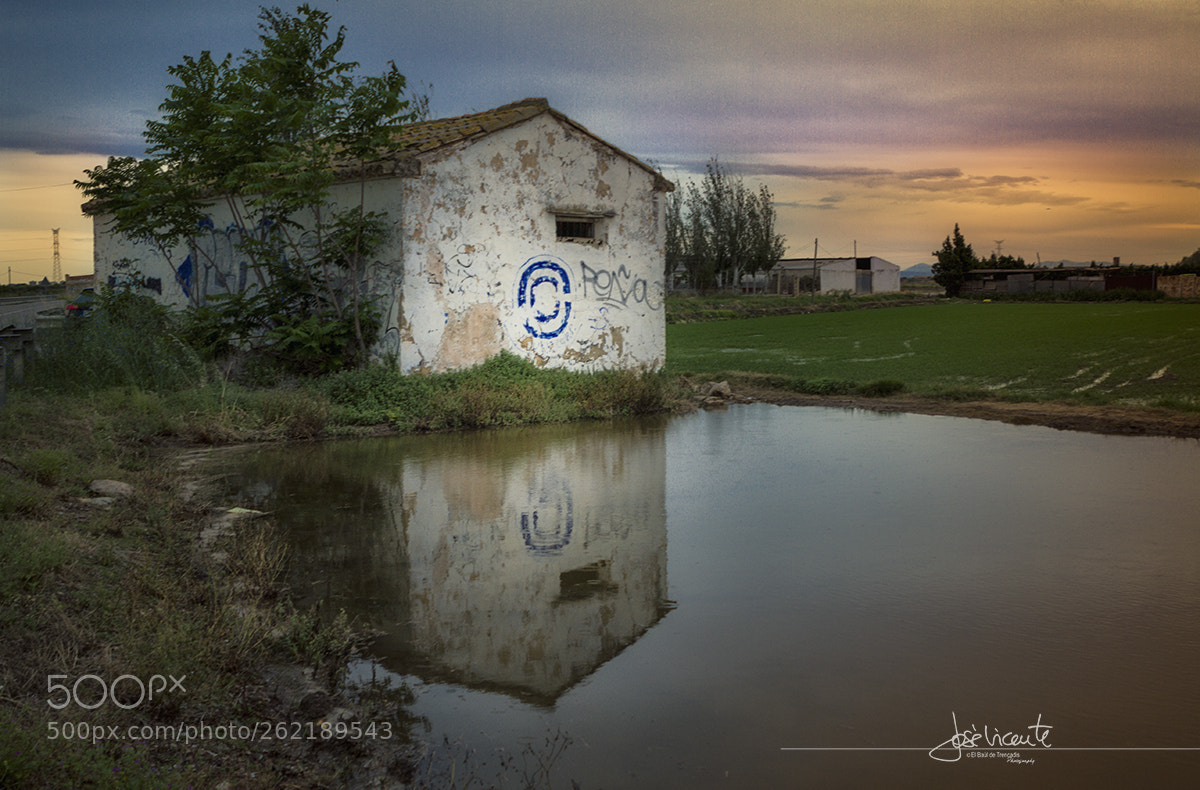 Canon EOS 7D sample photo. Reflejos del amanecer photography