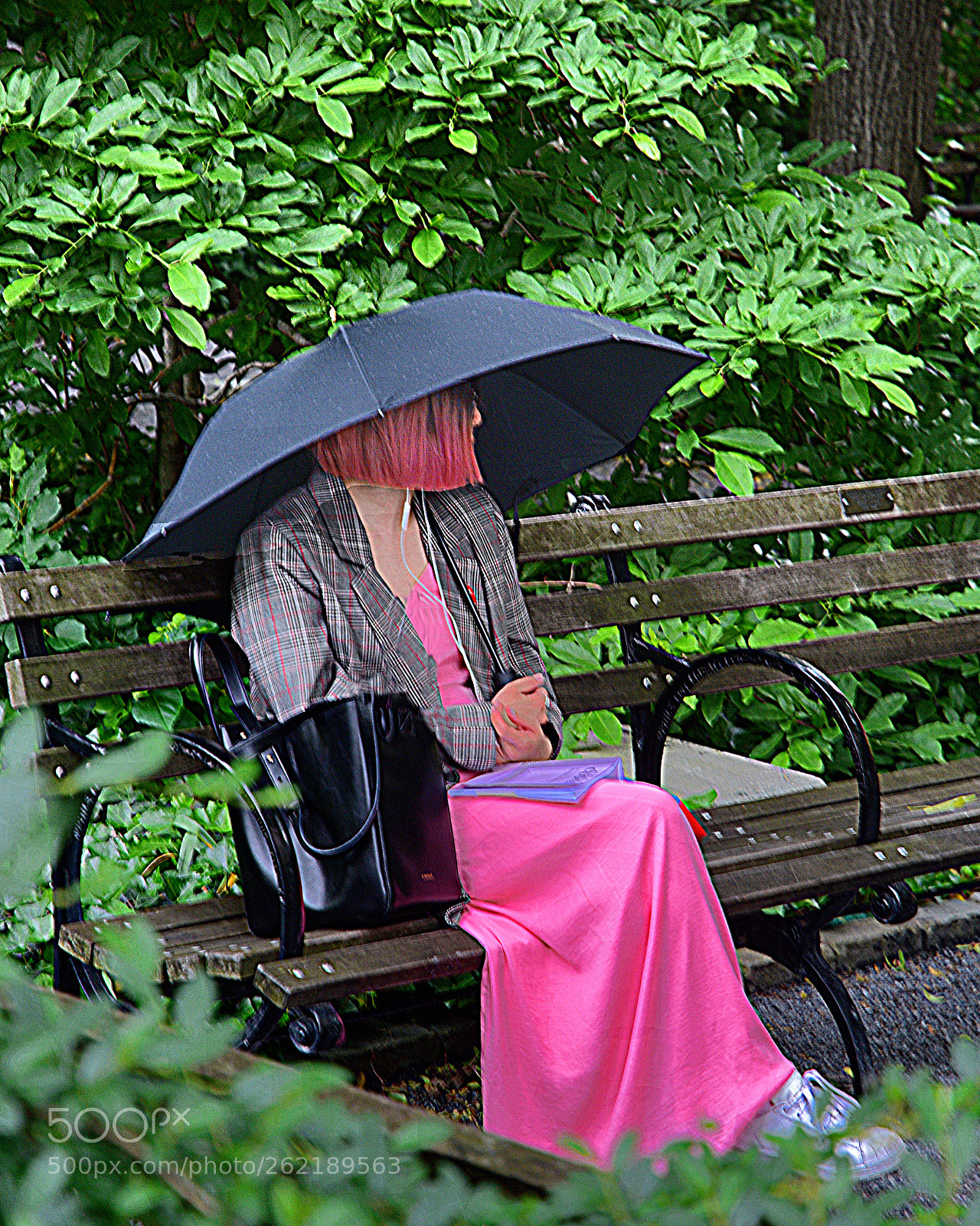 Nikon D3400 sample photo. Mysterious woman photography