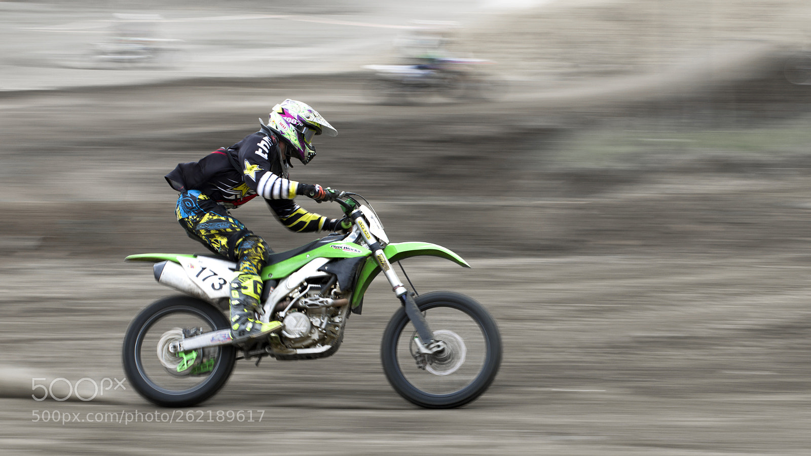 Pentax K-3 sample photo. Motocross photography
