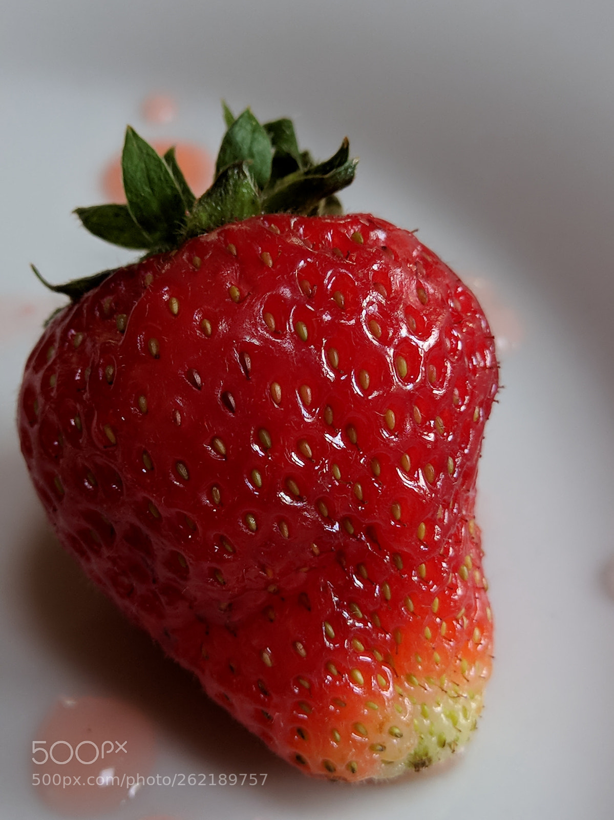 Xiaomi MI 5s sample photo. Strawberry photography