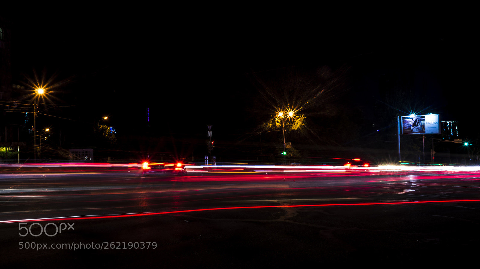 Sony Alpha NEX-5N sample photo. Light trails photography