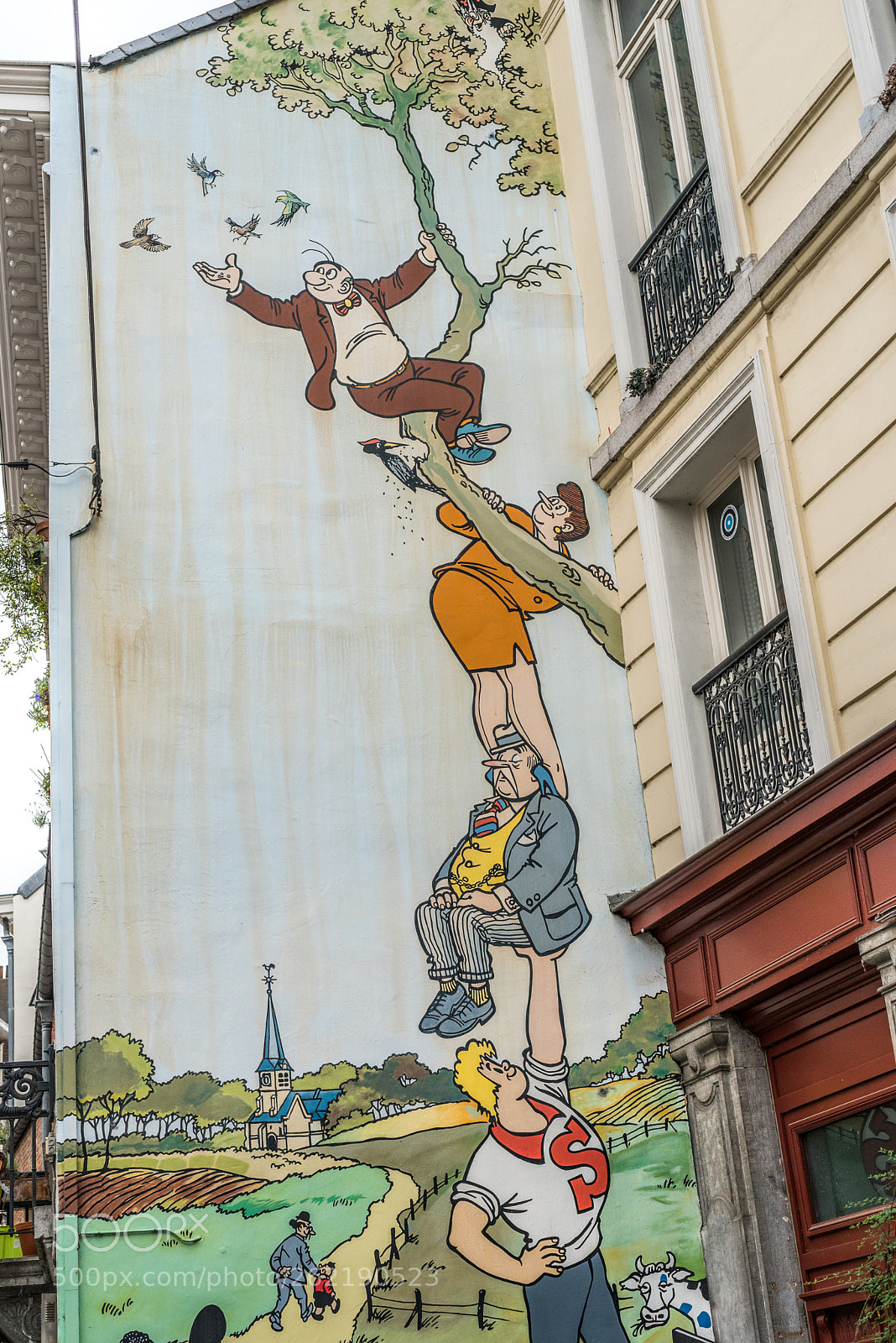 Nikon D750 sample photo. Cartoon photography