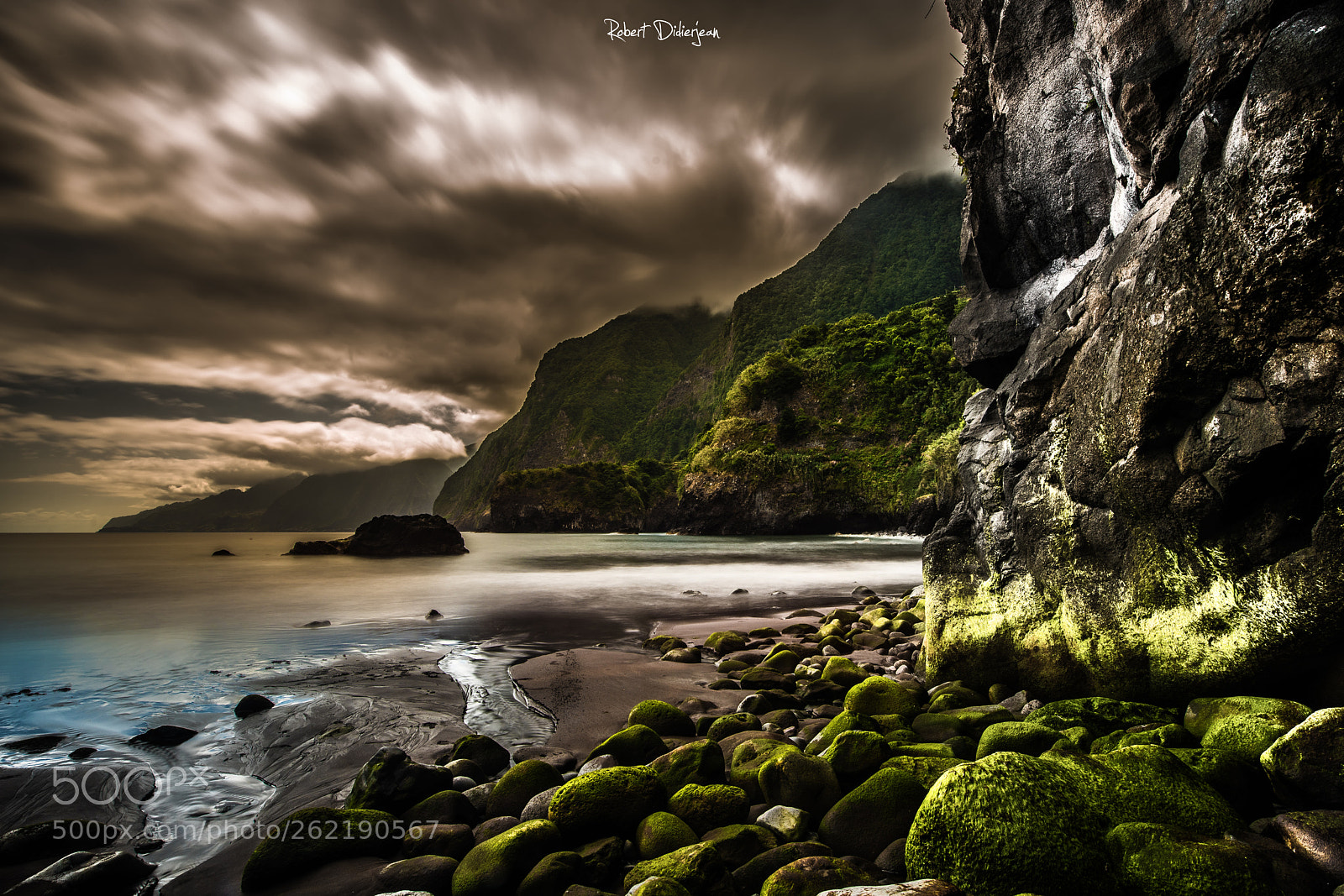 Nikon D810 sample photo. Beach of madeira photography