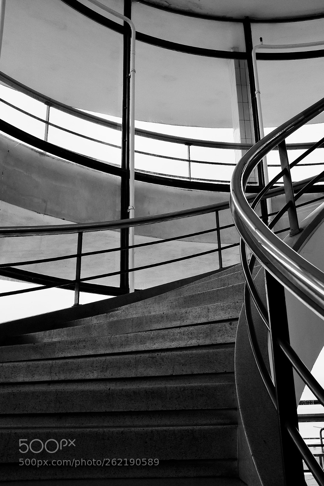 Fujifilm X100T sample photo. Staircase art deco photography