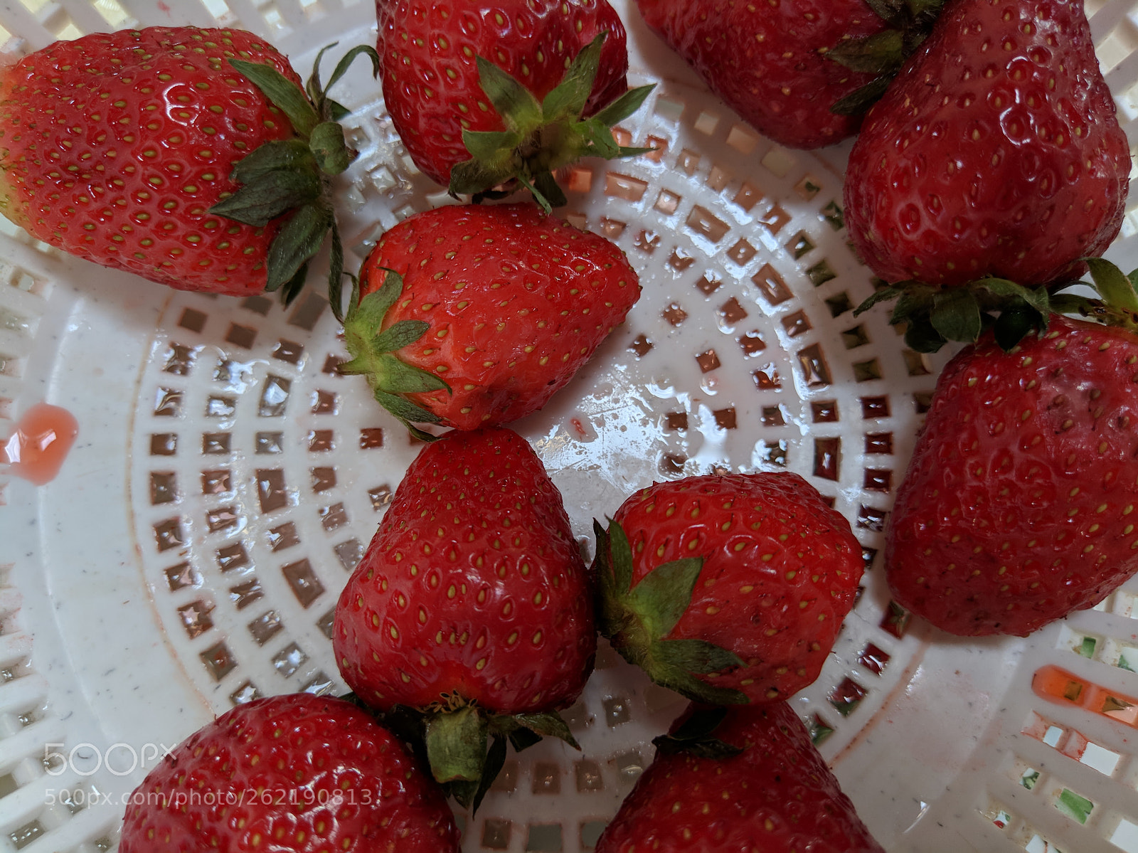 Xiaomi MI 5s sample photo. Strawberry photography