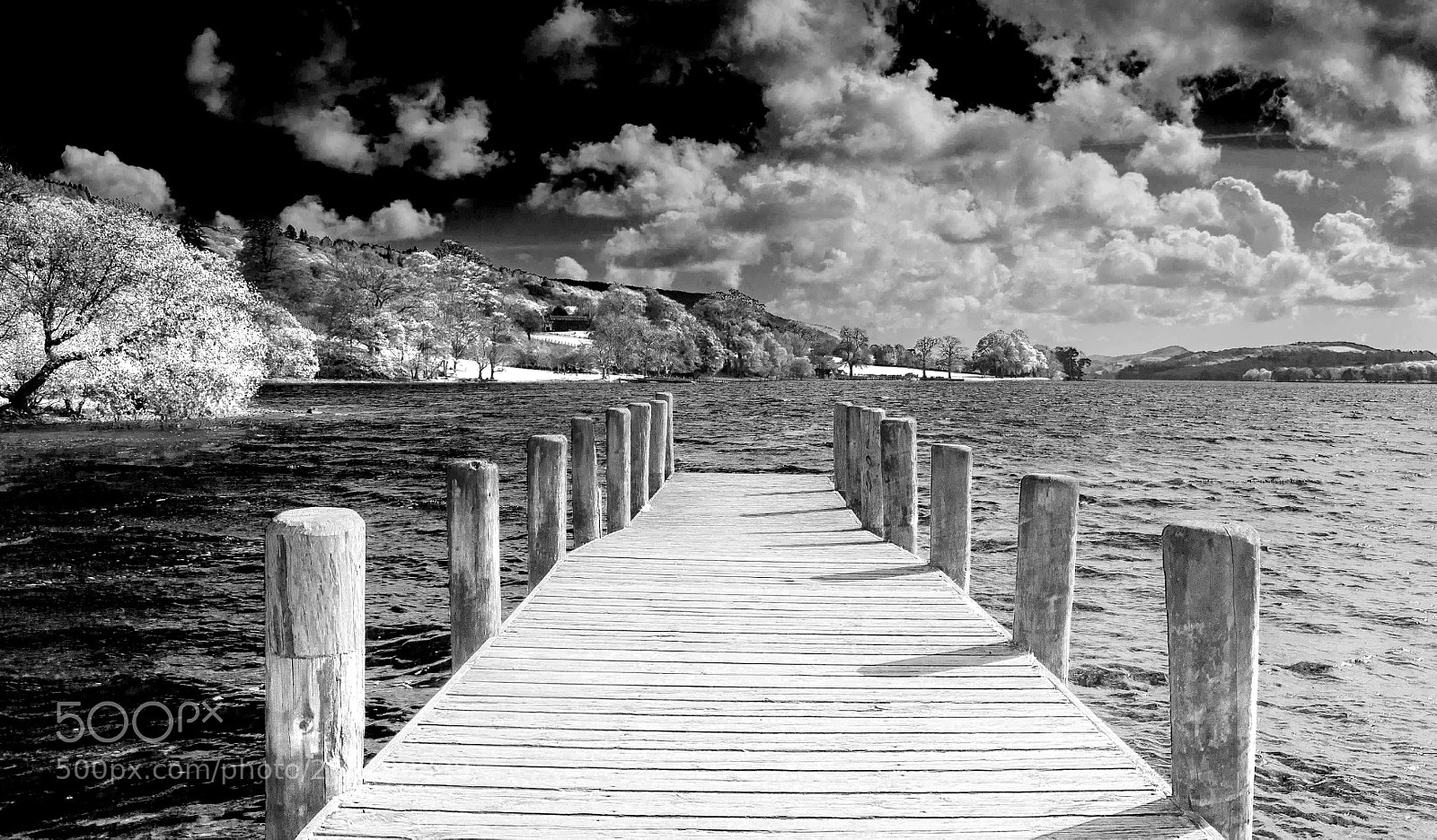 Nikon D3100 sample photo. The jetty at conniston photography