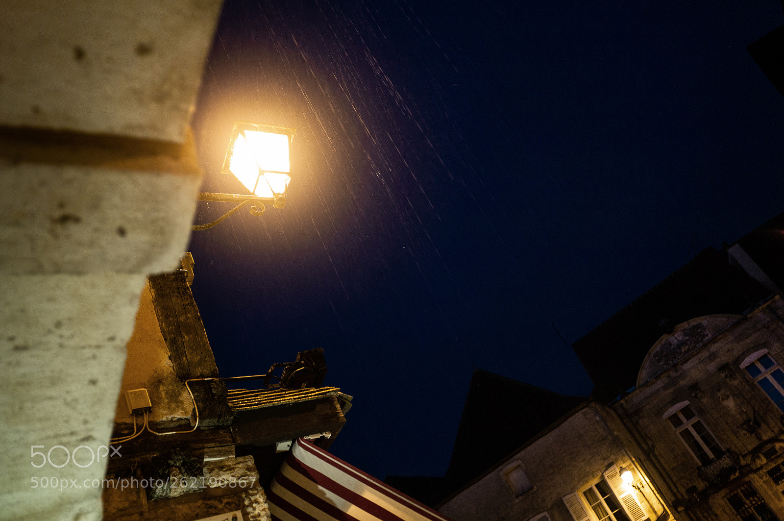 Leica M9 sample photo. Rainy evening in french photography