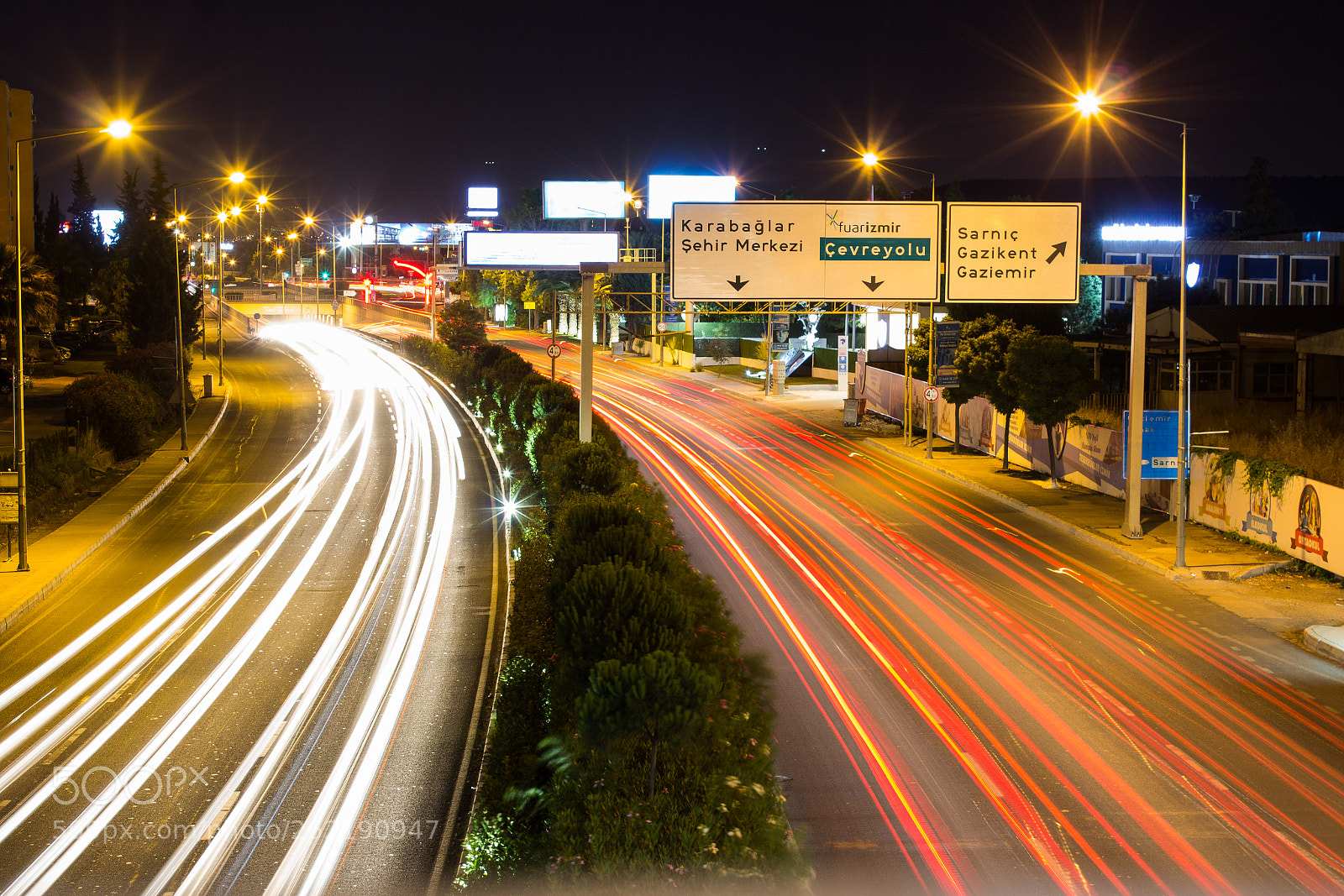 Canon EOS 600D (Rebel EOS T3i / EOS Kiss X5) sample photo. Izmir long exposure photography