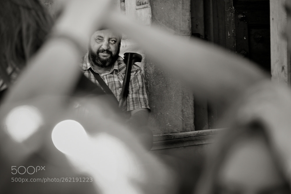 Fujifilm X-T2 sample photo. The invisible man photography