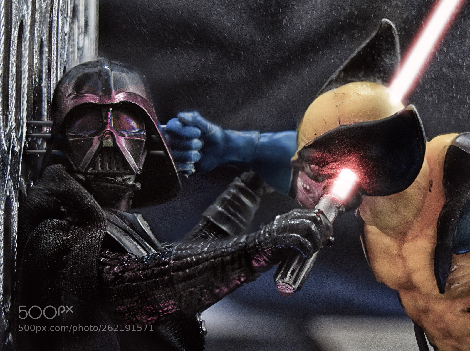 Nikon D3300 sample photo. Vader vs wolverine photography