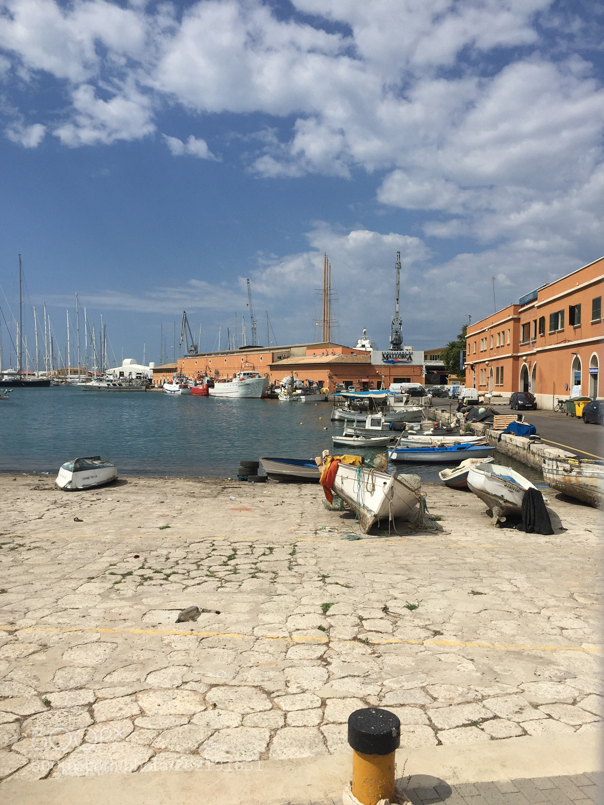 Apple iPhone 6 sample photo. The fishing quay photography
