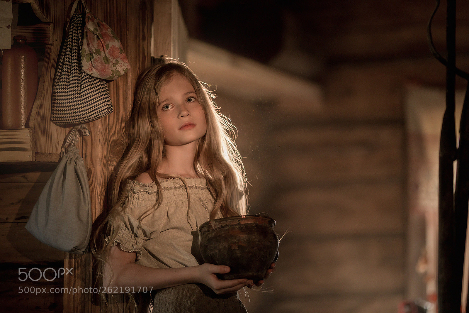 Canon EOS 6D sample photo. In the russian hut photography
