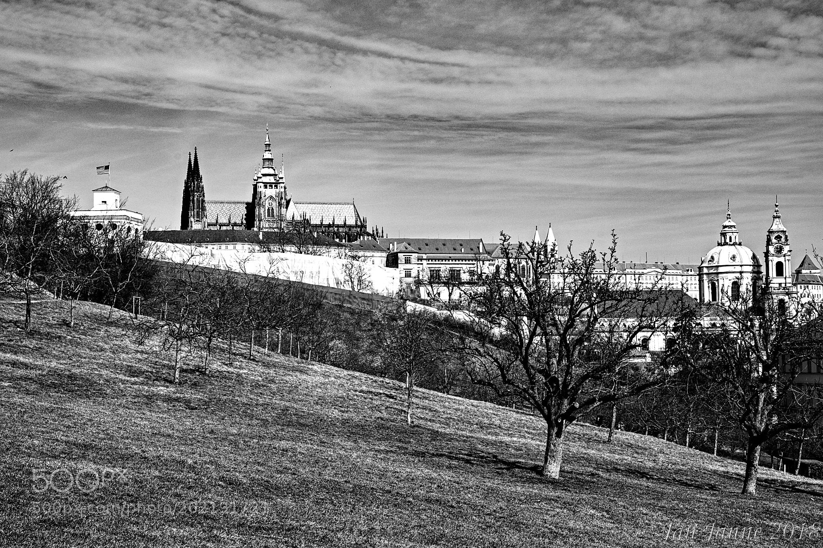 Nikon D7500 sample photo. Spring in prague photography