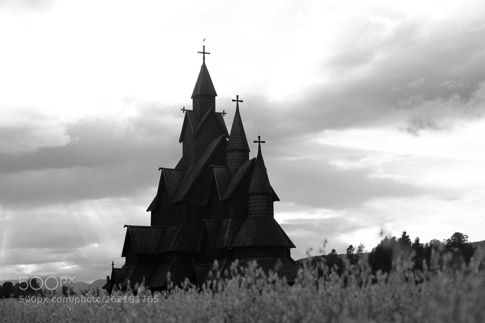 Canon EOS 5D Mark IV sample photo. Heddalstavkirke photography