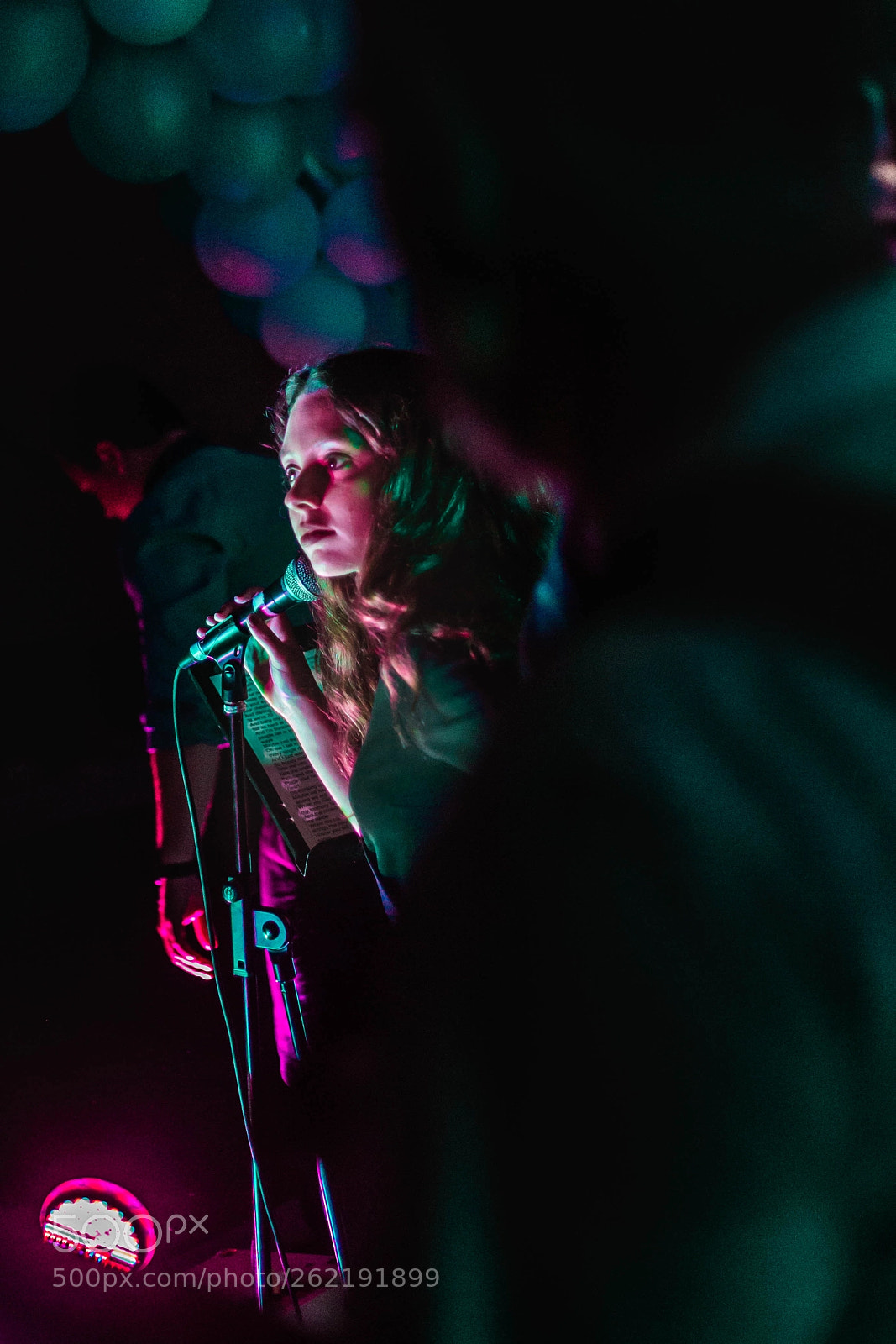 Canon EOS 6D sample photo. Concert photography