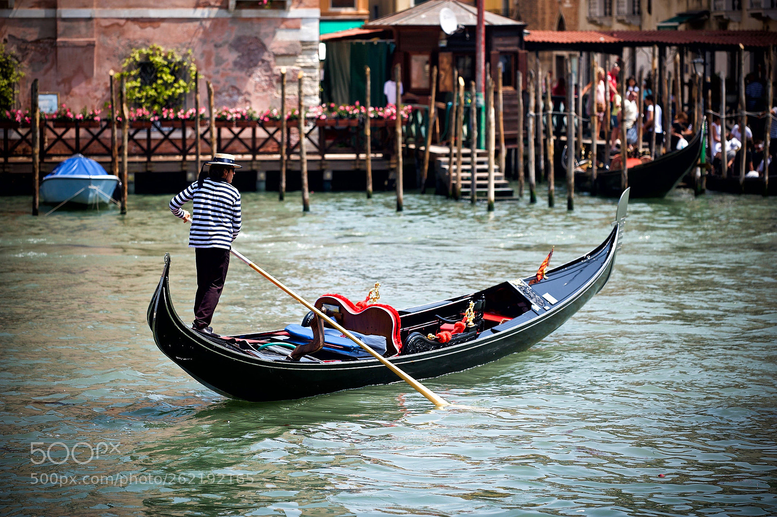 Nikon D700 sample photo. Il gondoliere photography