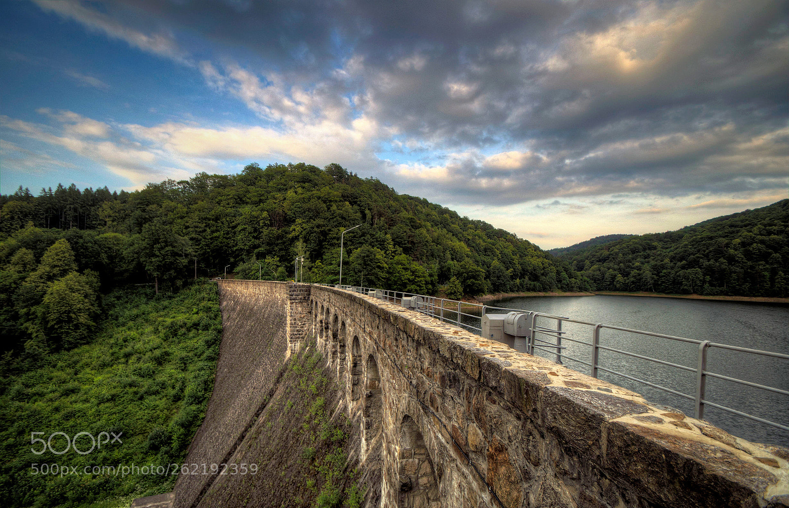 Pentax K-30 sample photo. Tha dam photography