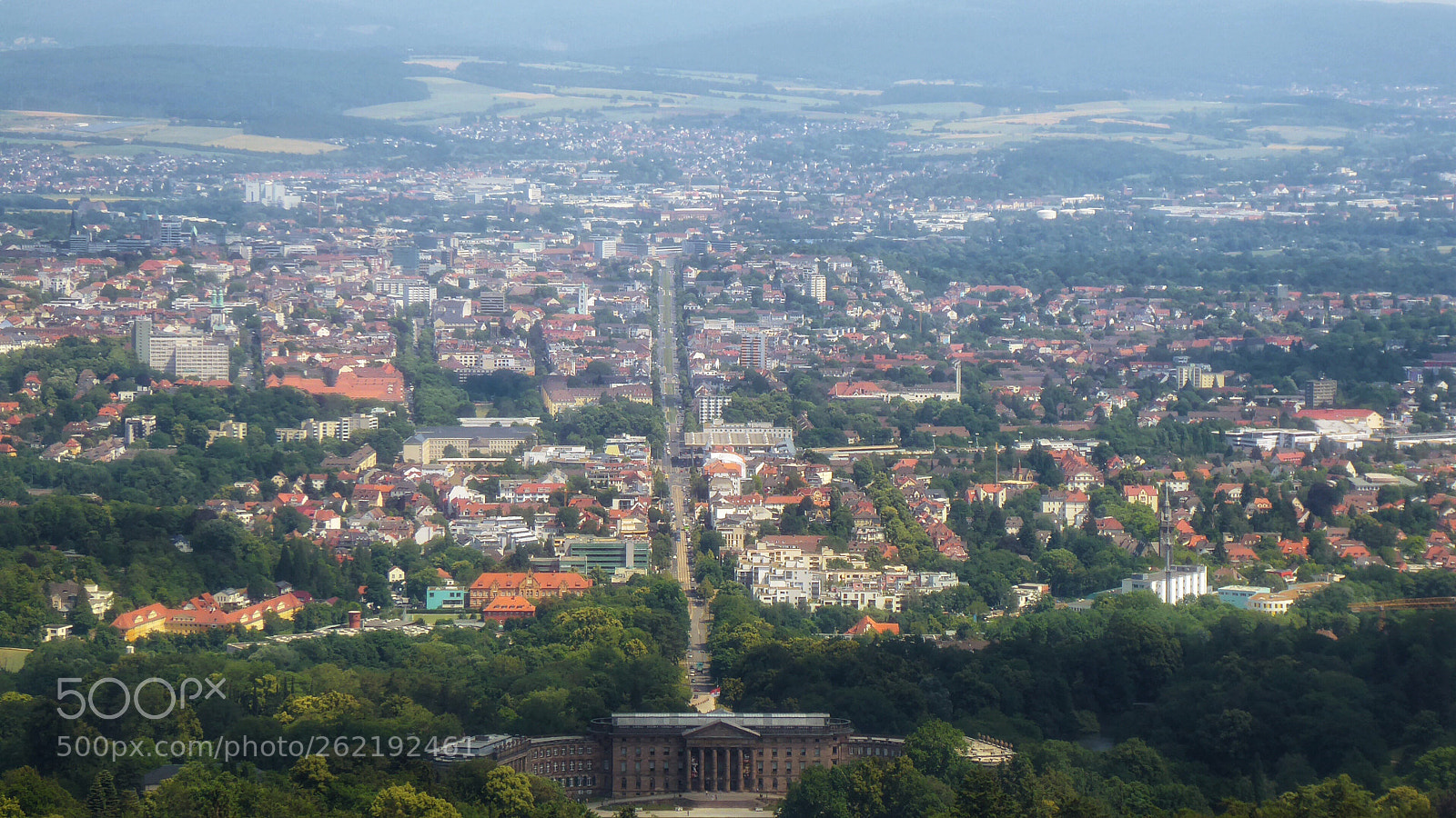 Panasonic DMC-TZ71 sample photo. Kassel photography