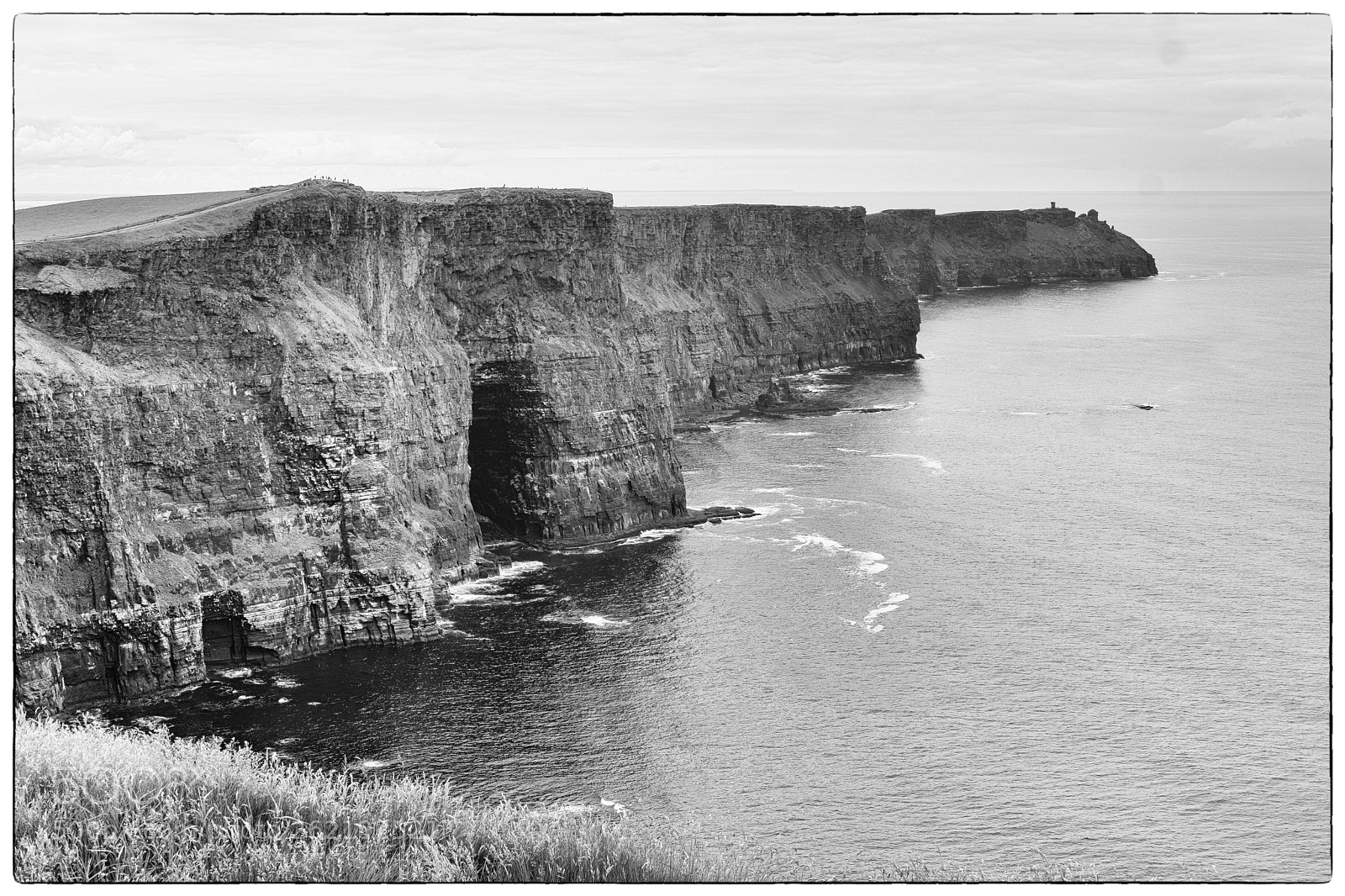 Fujifilm X-T2 sample photo. Irish cliffs of moher photography