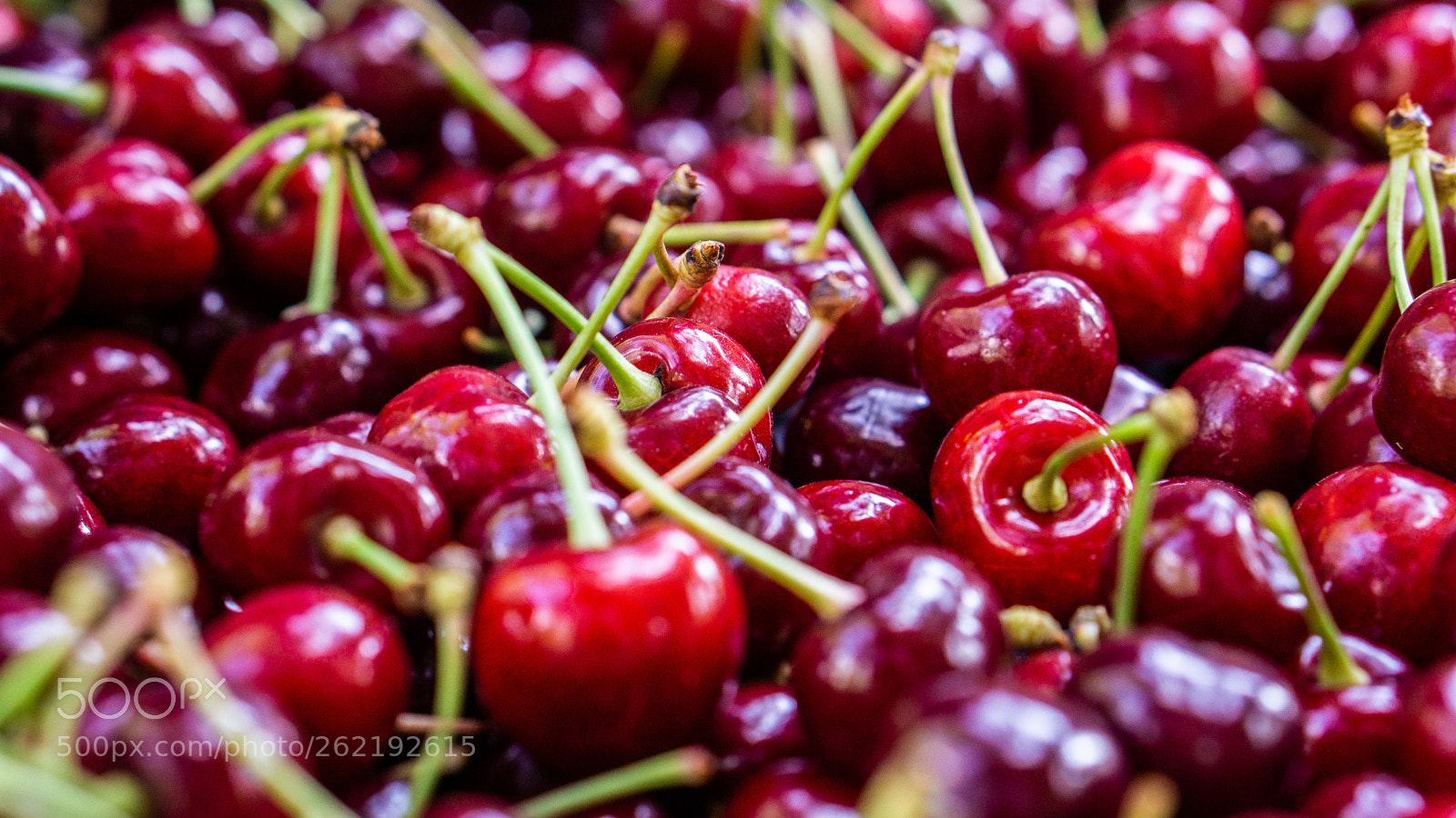 Sony a6000 sample photo. Cherries photography