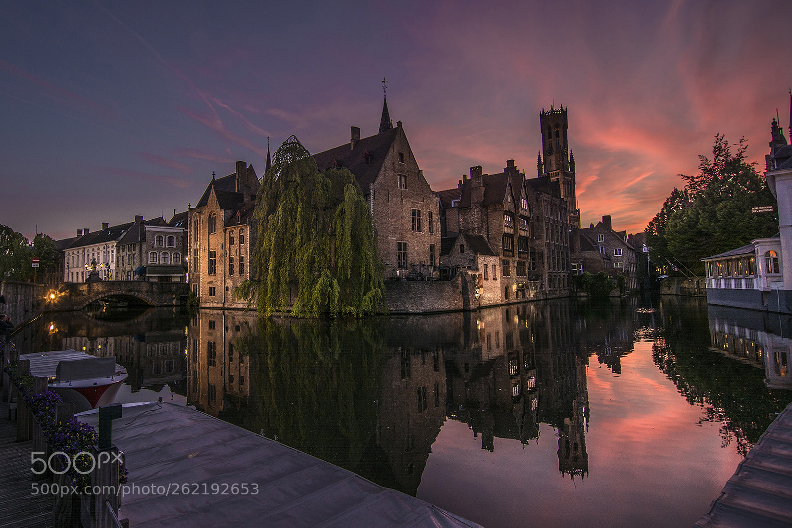 Nikon D7100 sample photo. Brugge photography