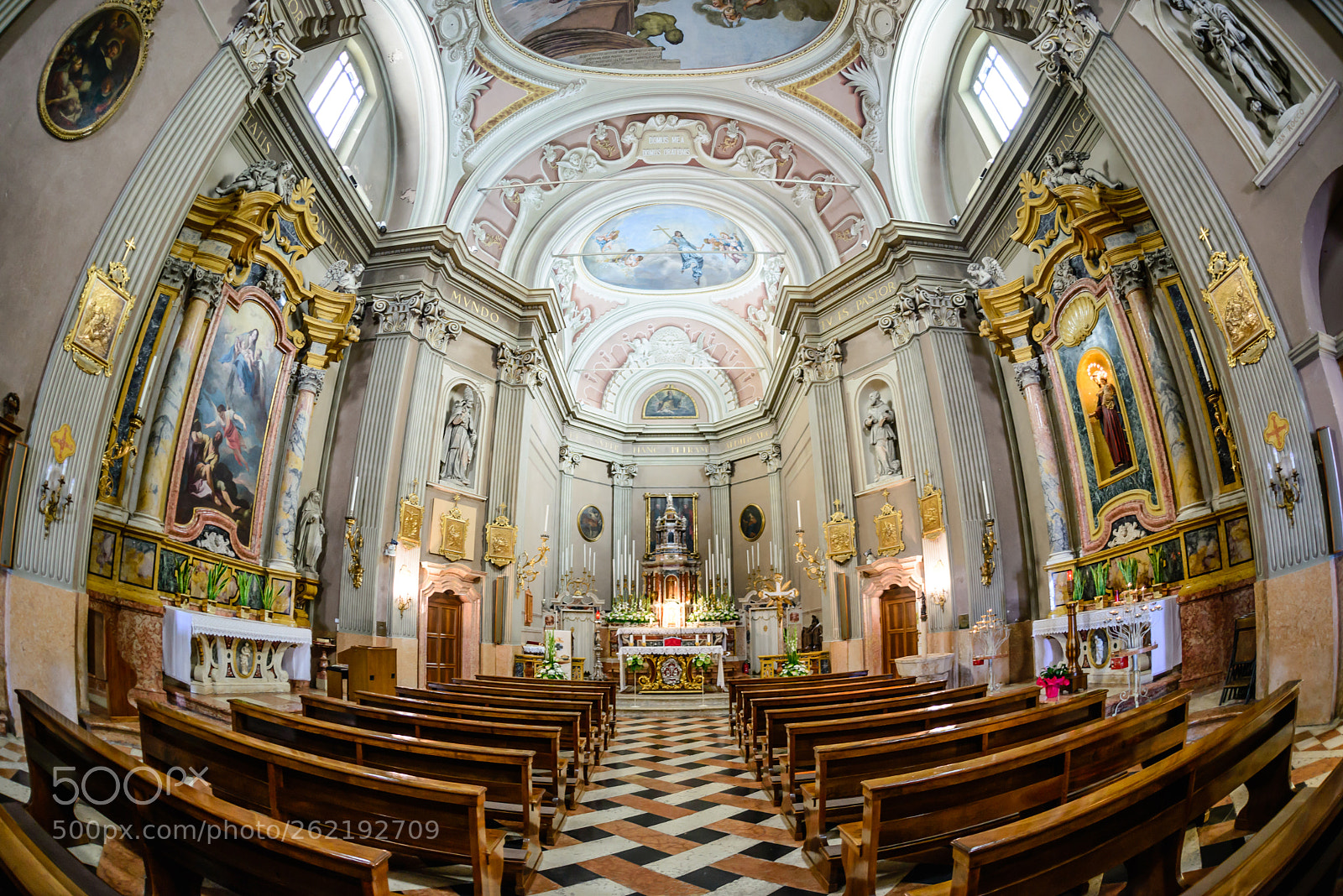 Nikon D610 sample photo. Chiesa ss pietro e photography