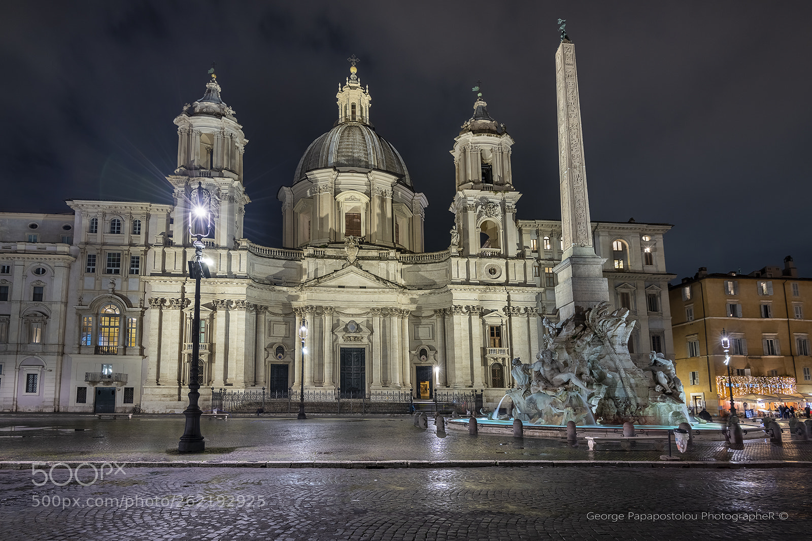Nikon D850 sample photo. Piazza navona roma photography